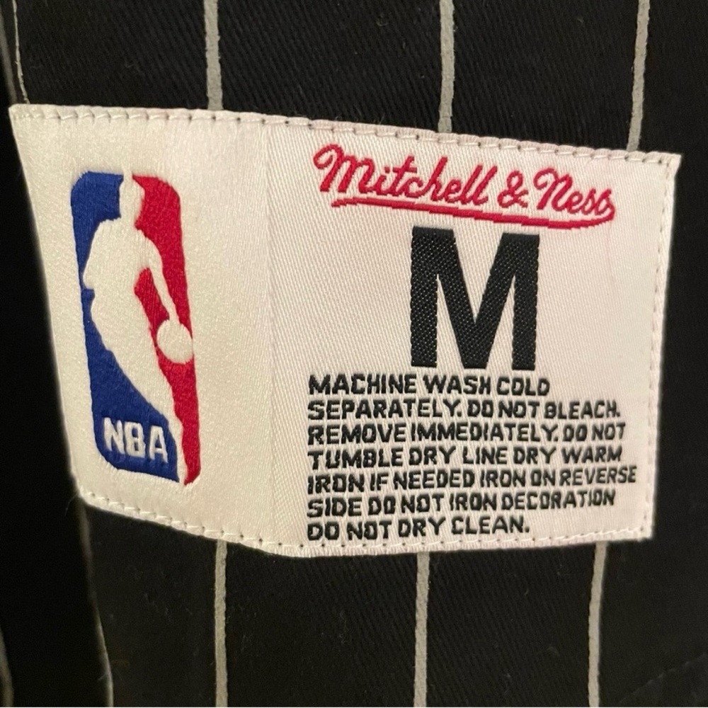 Mitchell & Ness Brooklyn Nets Buttondown Jersey, Men’s Size Medium, NWT - Picture 6 of 8